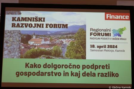 Kamniški razvojni forum tudi o sanacijah po poplavah (1)